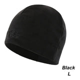 Winter Fleece Hats Windproof Men Women Outdoor Hiking Caps Warm Fleece