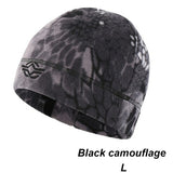 Winter Fleece Hats Windproof Men Women Outdoor Hiking Caps Warm Fleece