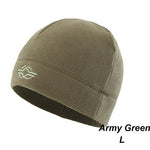 Winter Fleece Hats Windproof Men Women Outdoor Hiking Caps Warm Fleece