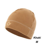 Winter Fleece Hats Windproof Men Women Outdoor Hiking Caps Warm Fleece