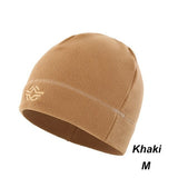 Winter Fleece Hats Windproof Men Women Outdoor Hiking Caps Warm Fleece