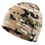 Winter Fleece Hats Windproof Men Women Outdoor Hiking Caps Warm Fleece