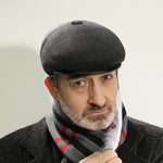 Winter Newsboy Hat With Earflaps Beret Dad Hat Winter Warm Hats for