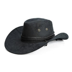 Women Men Western Cowboy Hat Unisex Riding Cap Accessory Fashion Wide