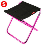 sfit Outdoor Foldable Fishing Chair  Light Weight Portable Folding