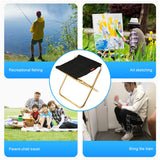 sfit Outdoor Foldable Fishing Chair  Light Weight Portable Folding