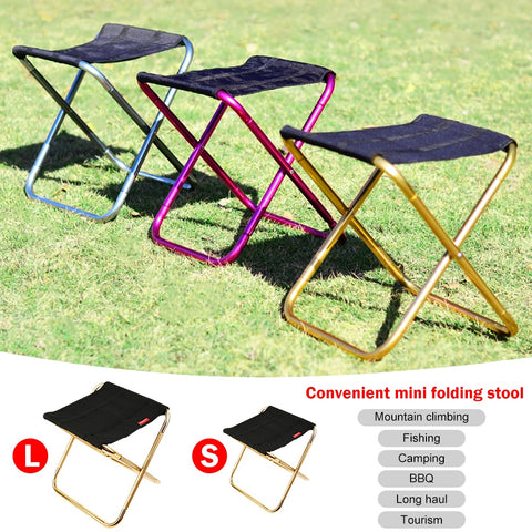 sfit Outdoor Foldable Fishing Chair  Light Weight Portable Folding